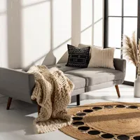 Bushwick Convertible Track-Arm Reclining Sofa