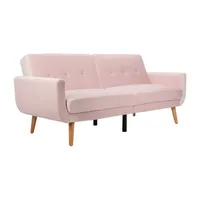 Bushwick Convertible Track-Arm Reclining Sofa