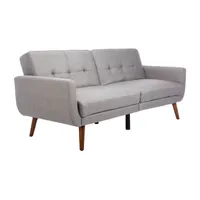 Bushwick Convertible Track-Arm Reclining Sofa