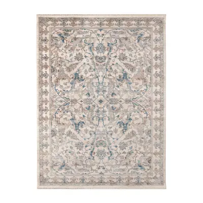 Amer Rugs Raderico Bordered Indoor Rectangular Area Rug