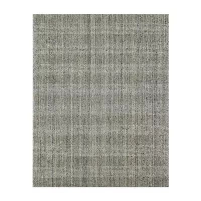 Amer Rugs Berkeley Shaun Plaid Indoor Rectangular Accent Rug