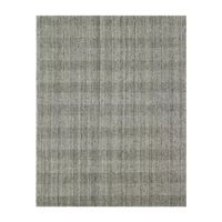 Amer Rugs Berkeley Shaun Plaid Indoor Rectangular Accent Rug