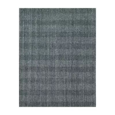 Amer Rugs Berkeley Shaun Plaid Indoor Rectangular Accent Rug