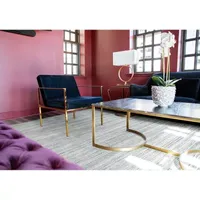 Amer Rugs Rafelia Anana Rectangular & Floor Coverings Indoor Banded Accent