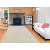 Amer Rugs Rafelia Anana Rectangular Rugs & Floor Coverings Indoor Banded Accent Rugs