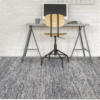 Amer Rugs Vivienne Amera Banded Indoor Rectangular Accent Rug