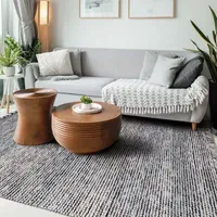 Amer Rugs Vivienne Amera Rectangular Rugs & Floor Coverings Indoor Banded Accent Rugs