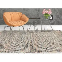 Amer Rugs Vivienne Amera Banded Indoor Rectangular Accent Rug