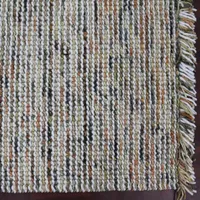 Amer Rugs Vivienne Amera Banded Indoor Rectangular Accent Rug