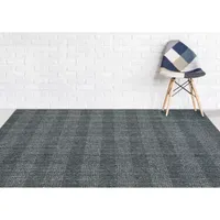 Amer Rugs Berkeley Shaun Plaid Indoor Rectangular Accent Rug