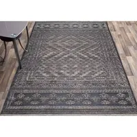 Amer Rugs Winterrose Hand Knotted Rectangular & Floor Coverings Indoor Geometric Accent