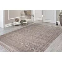 Amer Rugs Winterrose Geometric Hand Knotted Indoor Rectangular Accent Rug