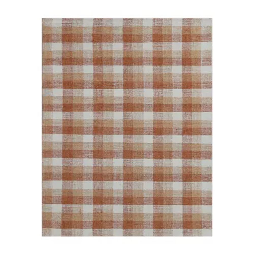 Amer Rugs Travelia Kae Hand Tufted Rectangular & Floor Coverings Indoor Plaid Accent