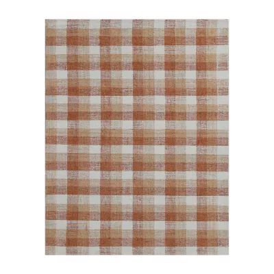 Amer Rugs Travelia Kae Plaid Hand Tufted Indoor Rectangular Accent Rug