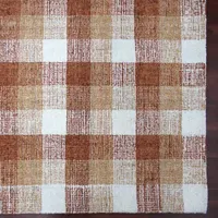 Amer Rugs Travelia Kae Hand Tufted Rectangular & Floor Coverings Indoor Plaid Accent