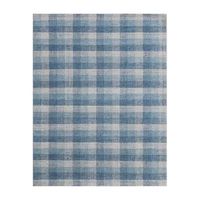 Amer Rugs Travelia Kae Plaid Hand Tufted Indoor Rectangular Accent Rug