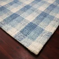 Amer Rugs Travelia Kae Hand Tufted Rectangular & Floor Coverings Indoor Plaid Accent