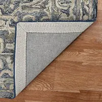 Amer Rugs Vermusia Hand Tufted Rectangular & Floor Coverings Indoor Medallion Accent