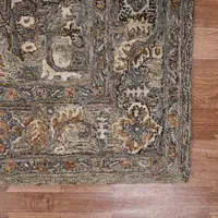 Amer Rugs Vermusia Hand Tufted Rectangular Rugs & Floor Coverings Indoor Medallion Accent Rugs