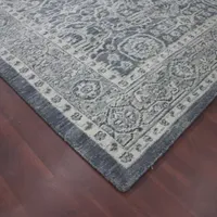 Amer Rugs Iyanna Rectangular & Floor Coverings Indoor Bordered Accent