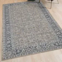 Amer Rugs Iyanna Bordered Indoor Rectangular Accent Rug