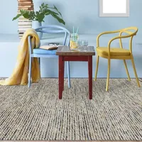 Amer Rugs Vivienne Amera Banded Indoor Rectangular Accent Rug