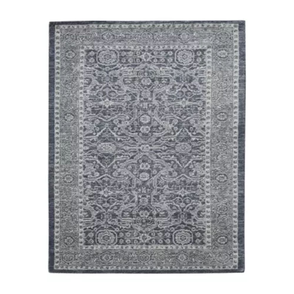 Amer Rugs Iyanna Bordered Indoor Rectangular Accent Rug