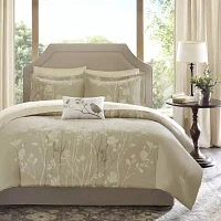 Madison Park Essentials Sonora Complete Bedding Set with Cotton Sheets