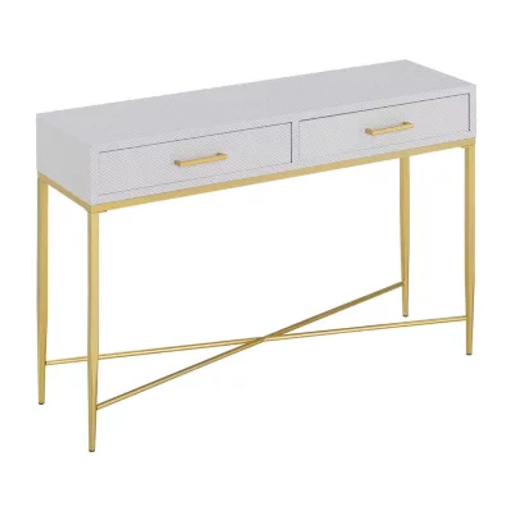 Ashley Living Room Collection 2-Drawer Console Table