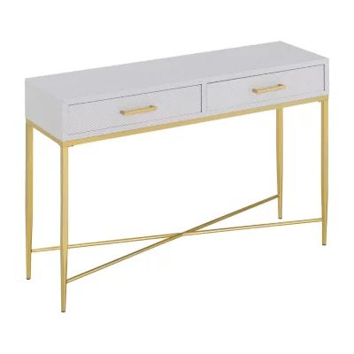 Ashley Living Room Collection 2-Drawer Console Table