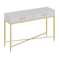 Ashley Living Room Collection 2-Drawer Console Table