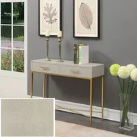 Ashley Living Room Collection 2-Drawer Console Table