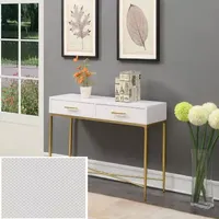 Ashley Living Room Collection 2-Drawer Console Table