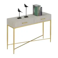 Ashley Living Room Collection 2-Drawer Console Table