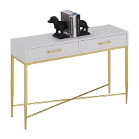 Ashley Living Room Collection 2-Drawer Console Table