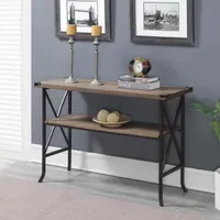 Brookline Living Room Collection Console Table