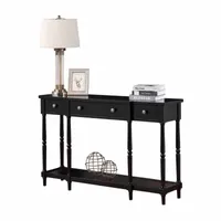 Cheyenne Living Room Collection 3-Drawer Console Table