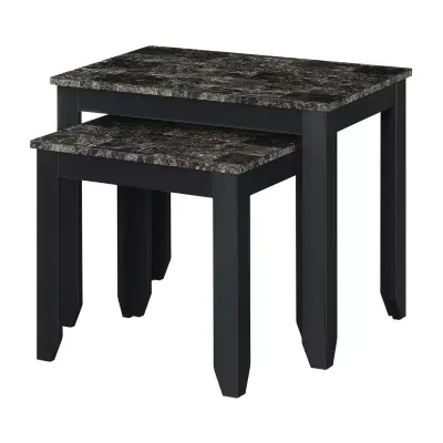 Baja Living Room Collection 2-pc. Nesting Tables