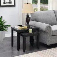 Baja Living Room Collection 2-pc. Nesting Tables