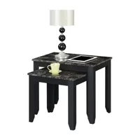 Baja Living Room Collection 2-pc. Nesting Tables