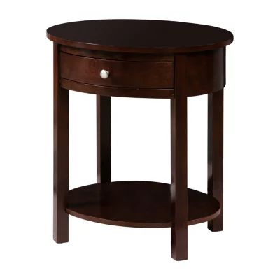 Cypress Living Room Collection 1-Drawer Storage End Table
