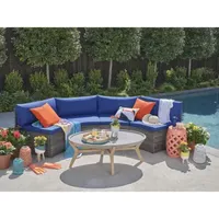 Parksville Patio Curved Sectional