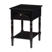 Country Oxford 1-Drawer End Table