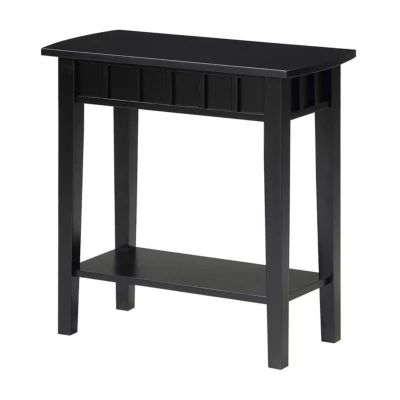 Dennis End Table with Shelf