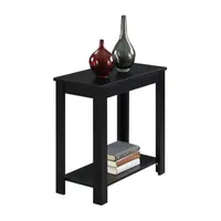 Baja Living Room Collection Storage Chairside Table