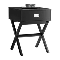 Designs2go Living Room Collection 1-Drawer Storage End Table