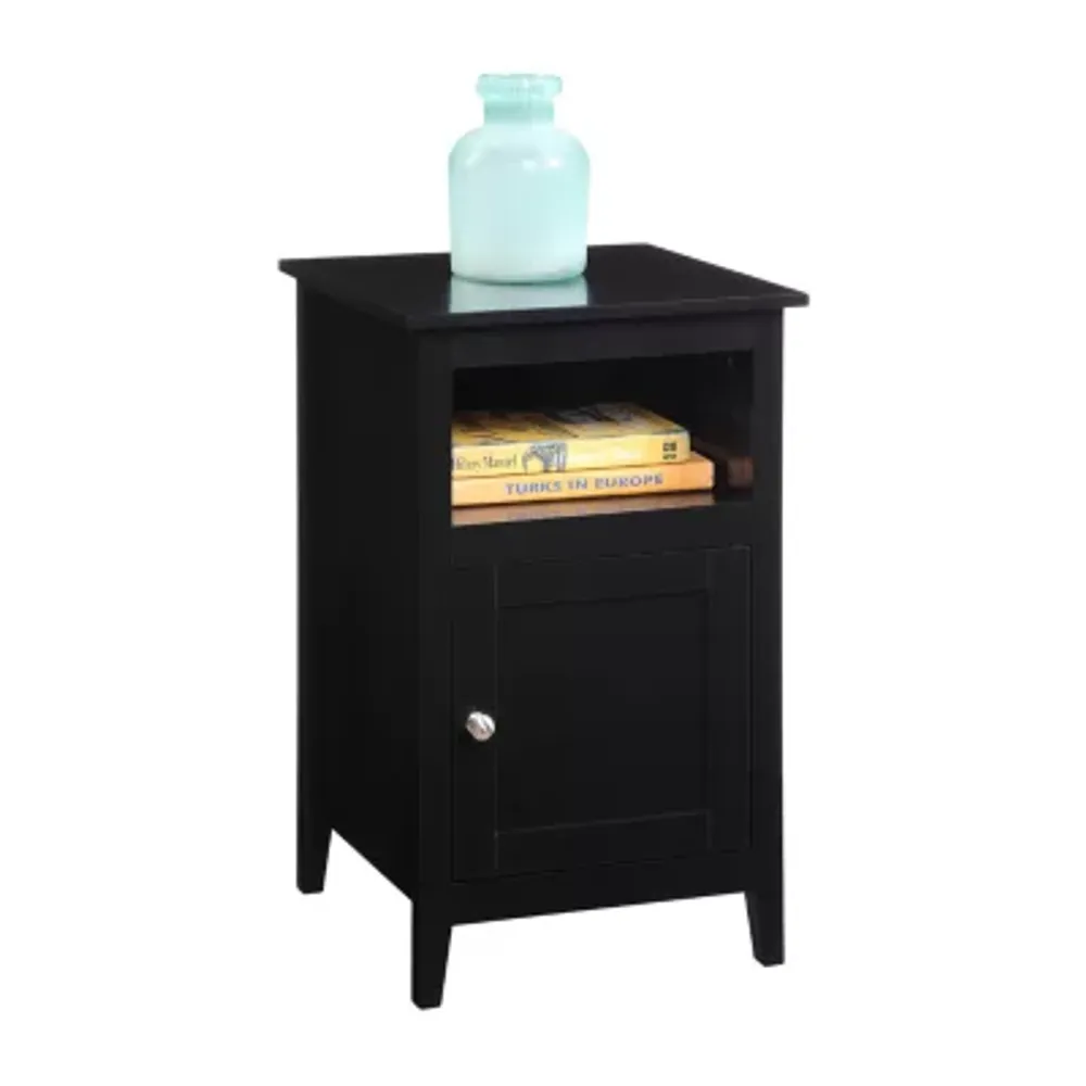 Designs2go Living Room Collection Storage End Table