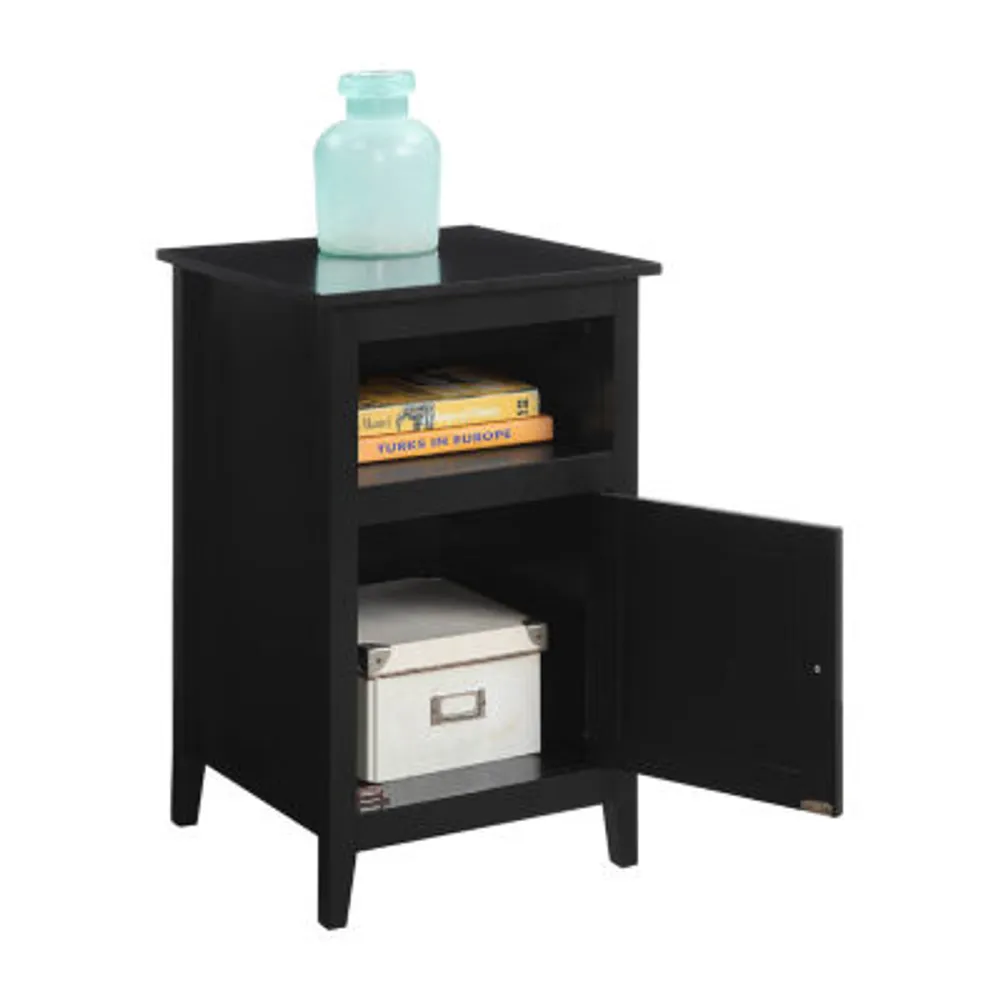 Designs2go Living Room Collection Storage End Table