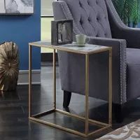 Gold Coast Living Room Collection Chairside Table