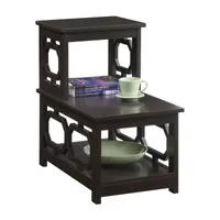 Omega Living Room Collection Storage End Table